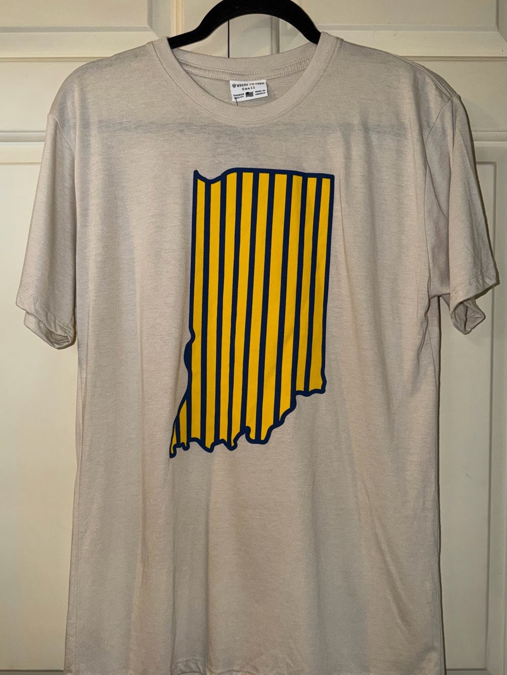 Where I'm From Indiana Tee